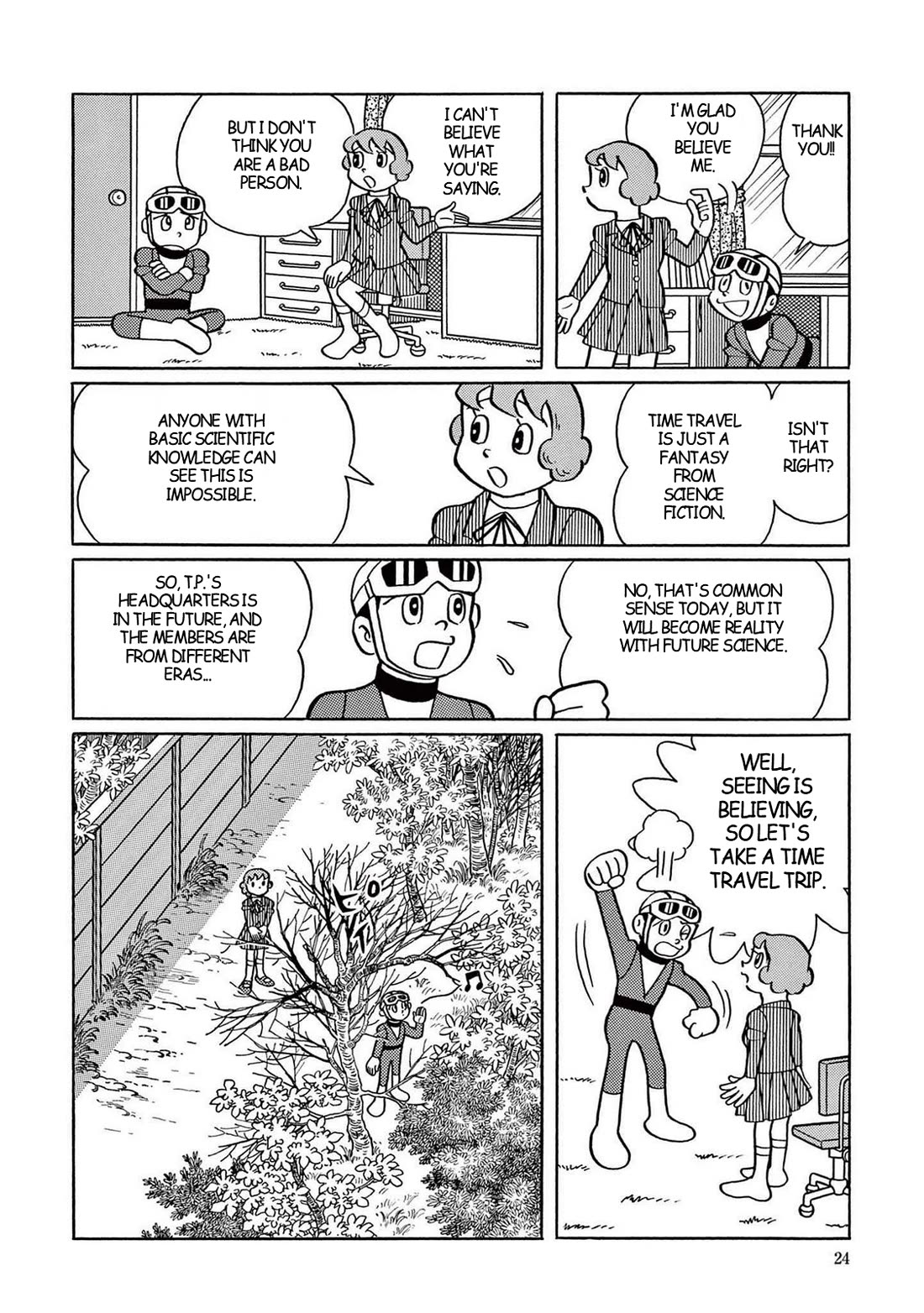 Time Patrol Bon Chapter 15 page 14 - Chapter 15: The Random Murders‎‎