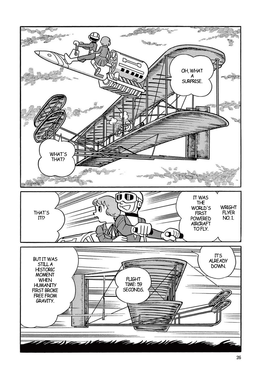 Time Patrol Bon Chapter 15 page 16 - Chapter 15: The Random Murders‎‎