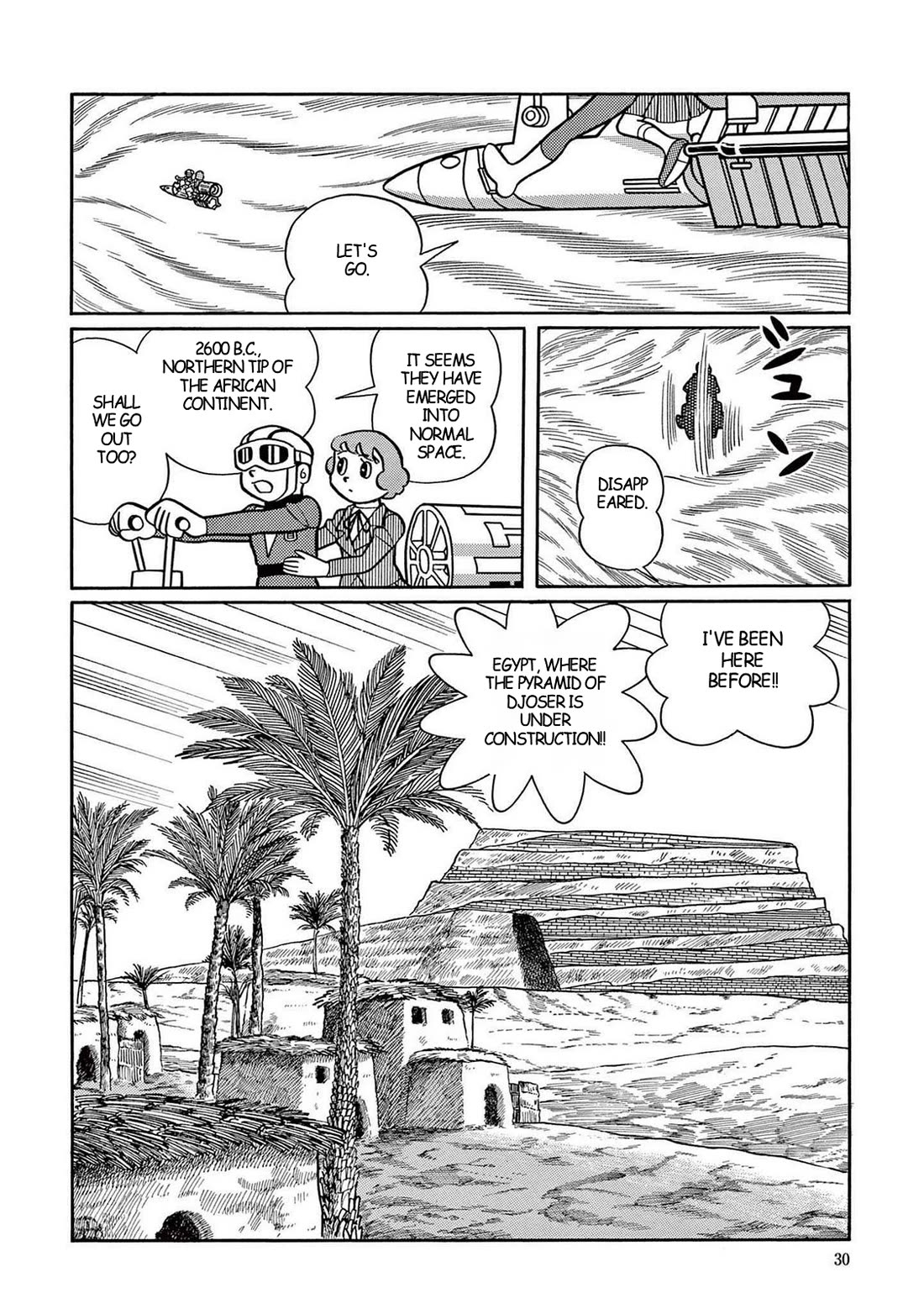 Time Patrol Bon Chapter 15 page 20 - Chapter 15: The Random Murders‎‎