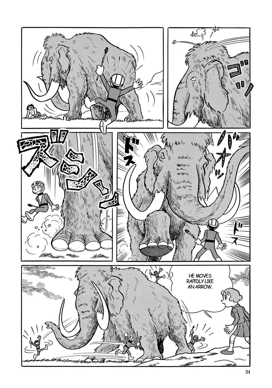 Time Patrol Bon Chapter 15 page 24 - Chapter 15: The Random Murders‎‎