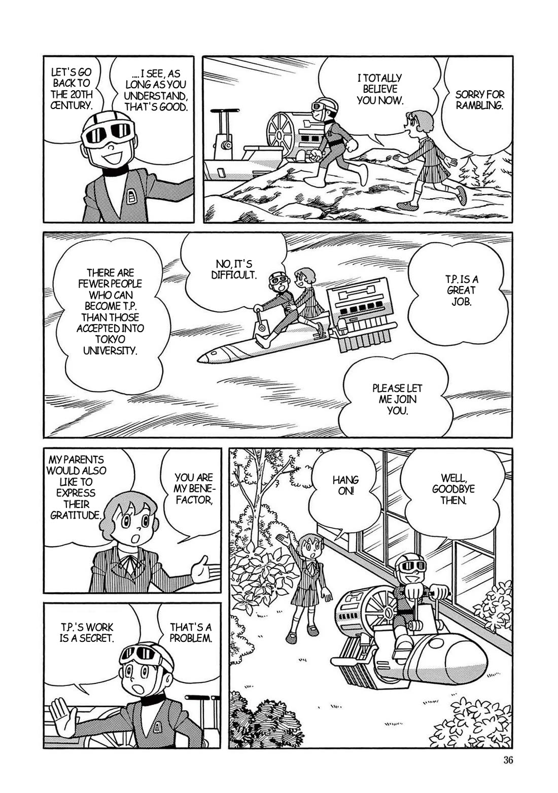 Time Patrol Bon Chapter 15 page 26 - Chapter 15: The Random Murders‎‎