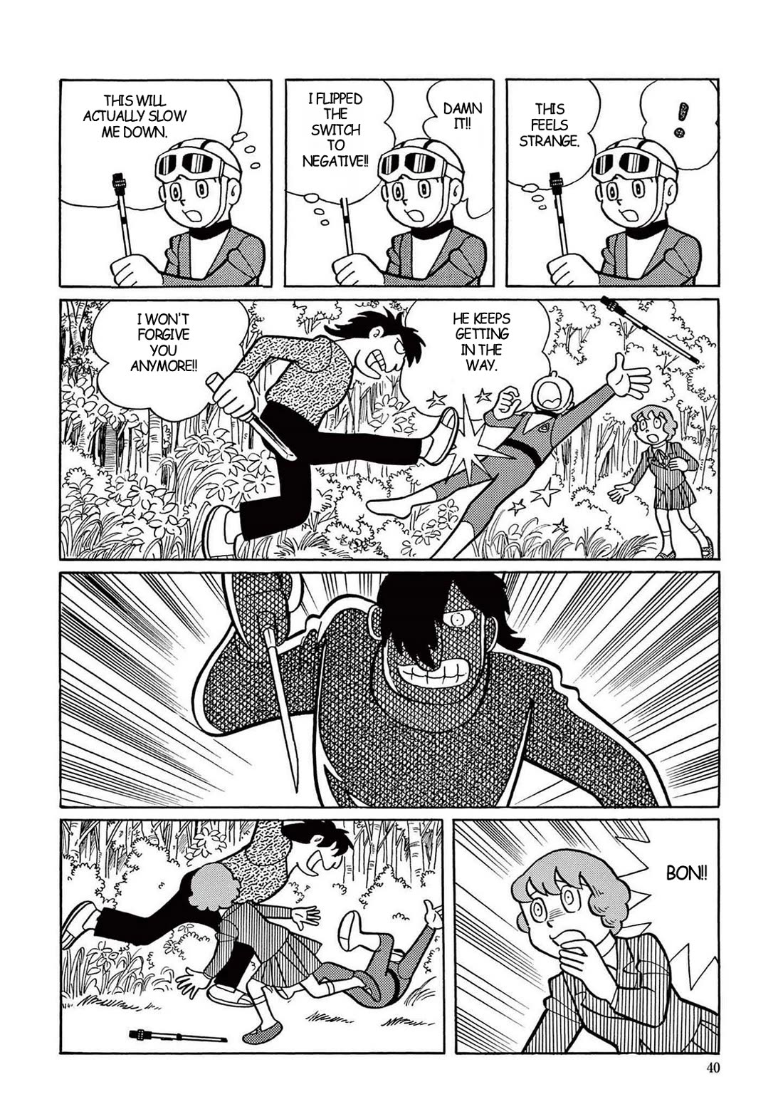 Time Patrol Bon Chapter 15 page 30 - Chapter 15: The Random Murders‎‎