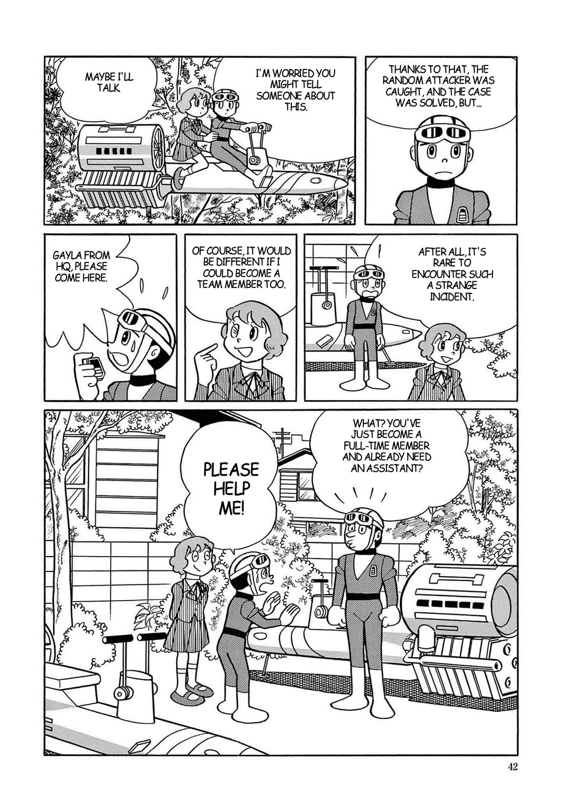 Time Patrol Bon Chapter 15 page 32 - Chapter 15: The Random Murders‎‎