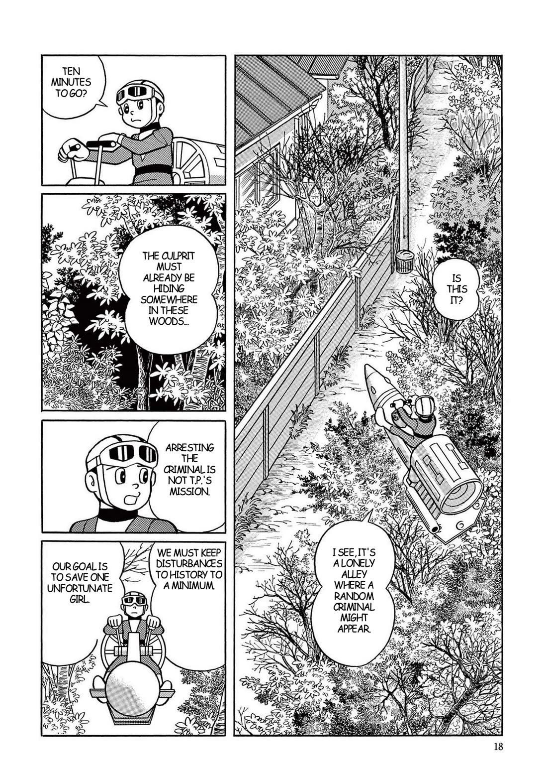 Time Patrol Bon Chapter 15 page 8 - Chapter 15: The Random Murders‎‎