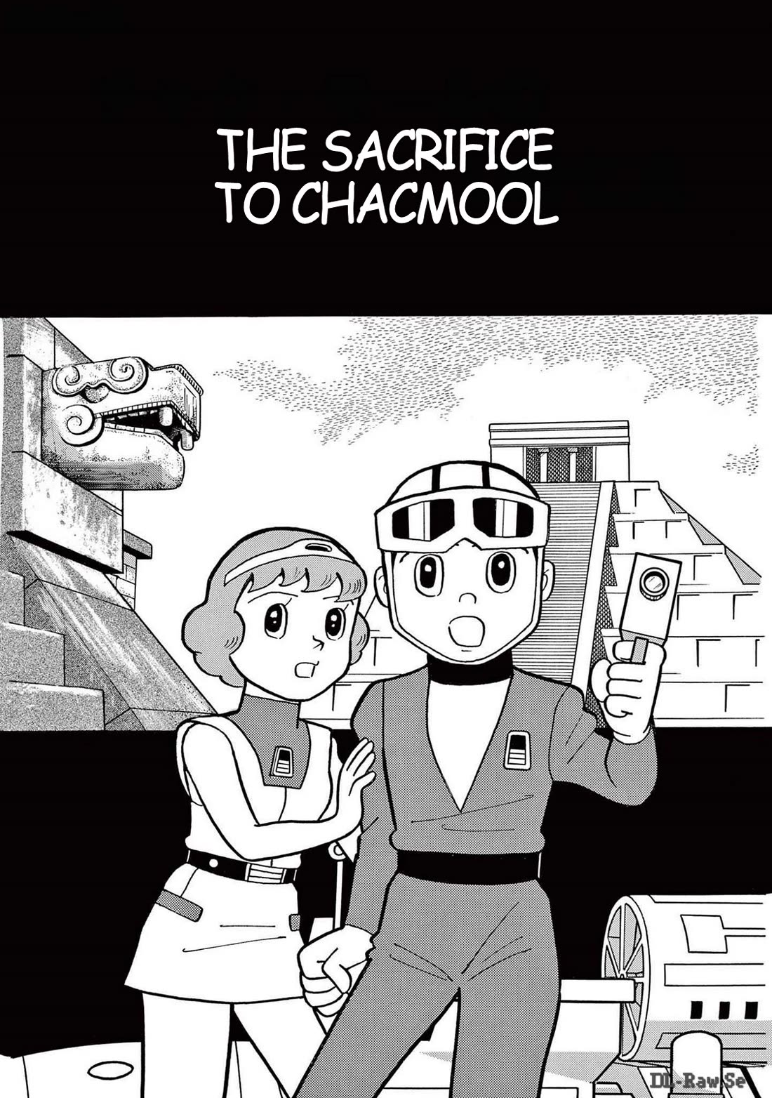 Time Patrol Bon Chapter 16 page 1 - Chapter 16: The Sacrifice to Chacmool‎