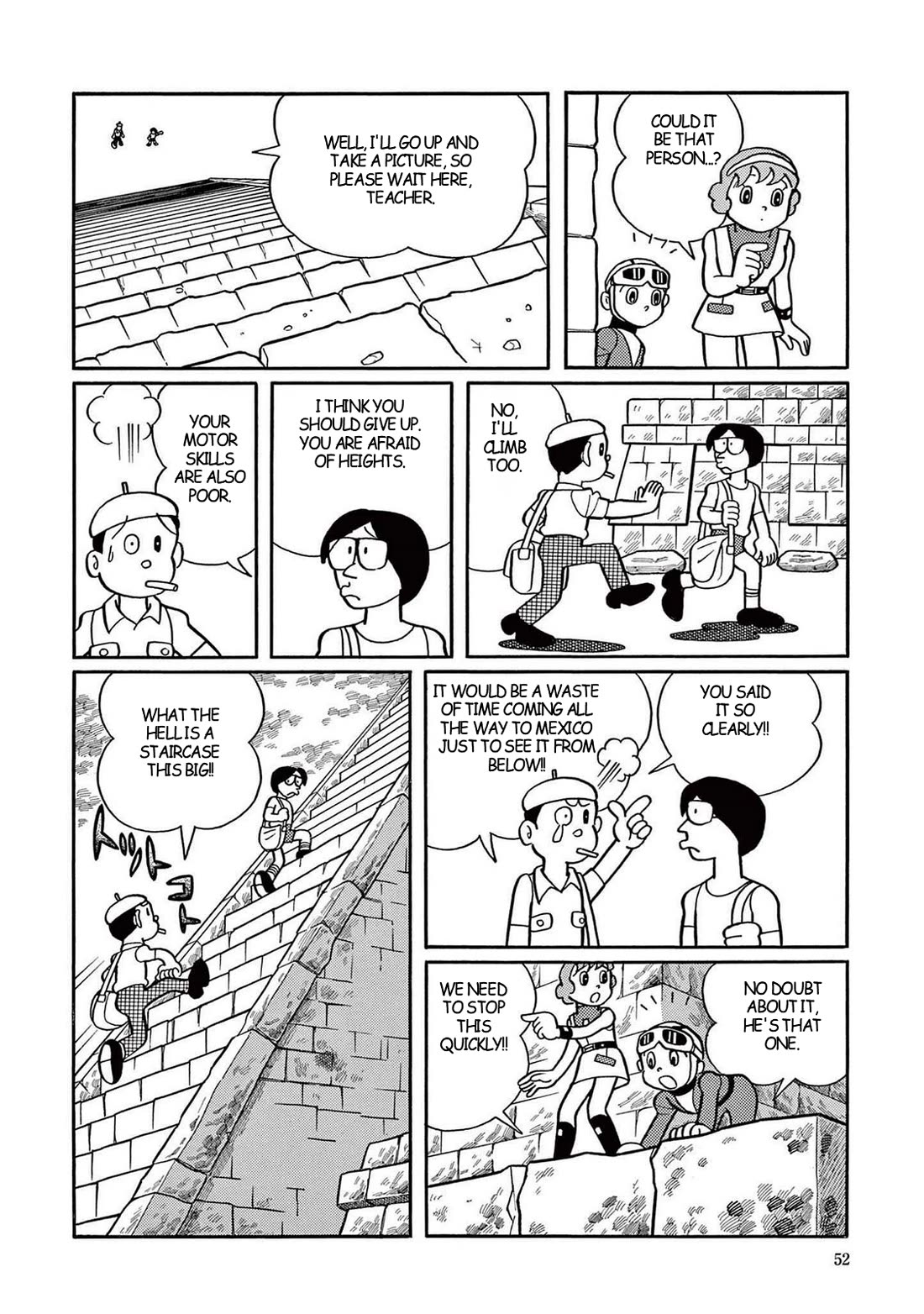 Time Patrol Bon Chapter 16 page 10 - Chapter 16: The Sacrifice to Chacmool‎