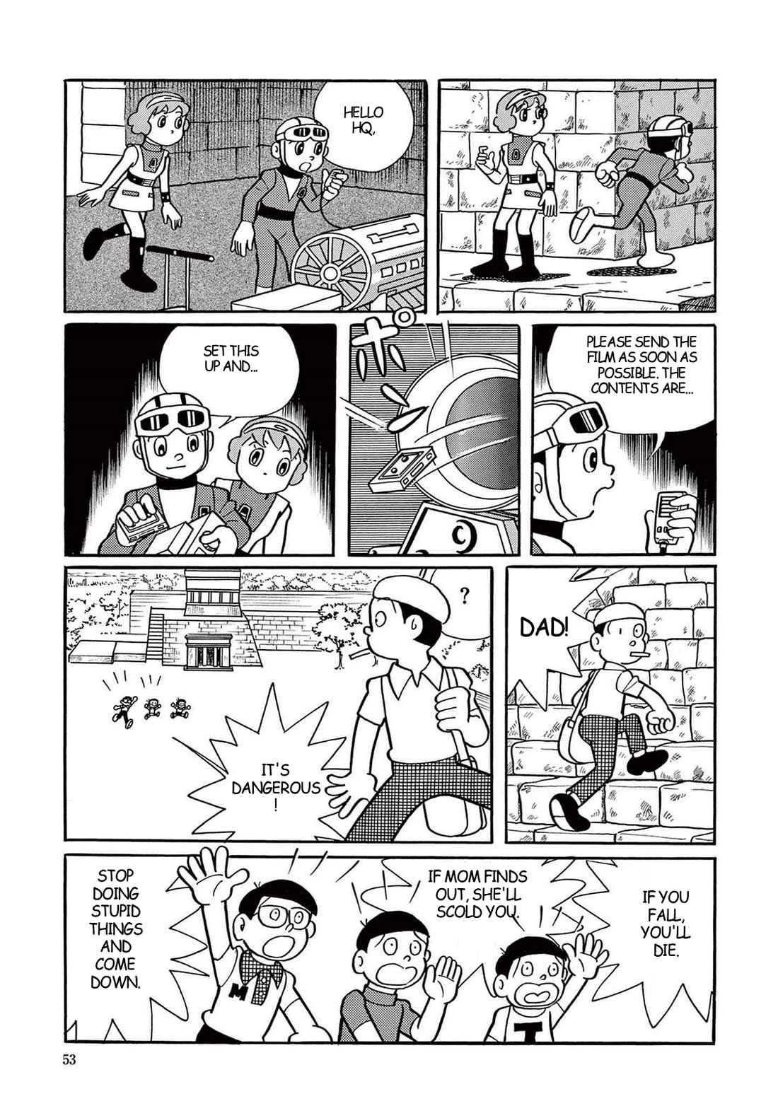Time Patrol Bon Chapter 16 page 11 - Chapter 16: The Sacrifice to Chacmool‎