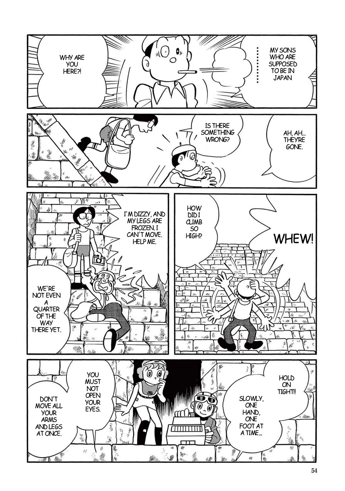 Time Patrol Bon Chapter 16 page 12 - Chapter 16: The Sacrifice to Chacmool‎