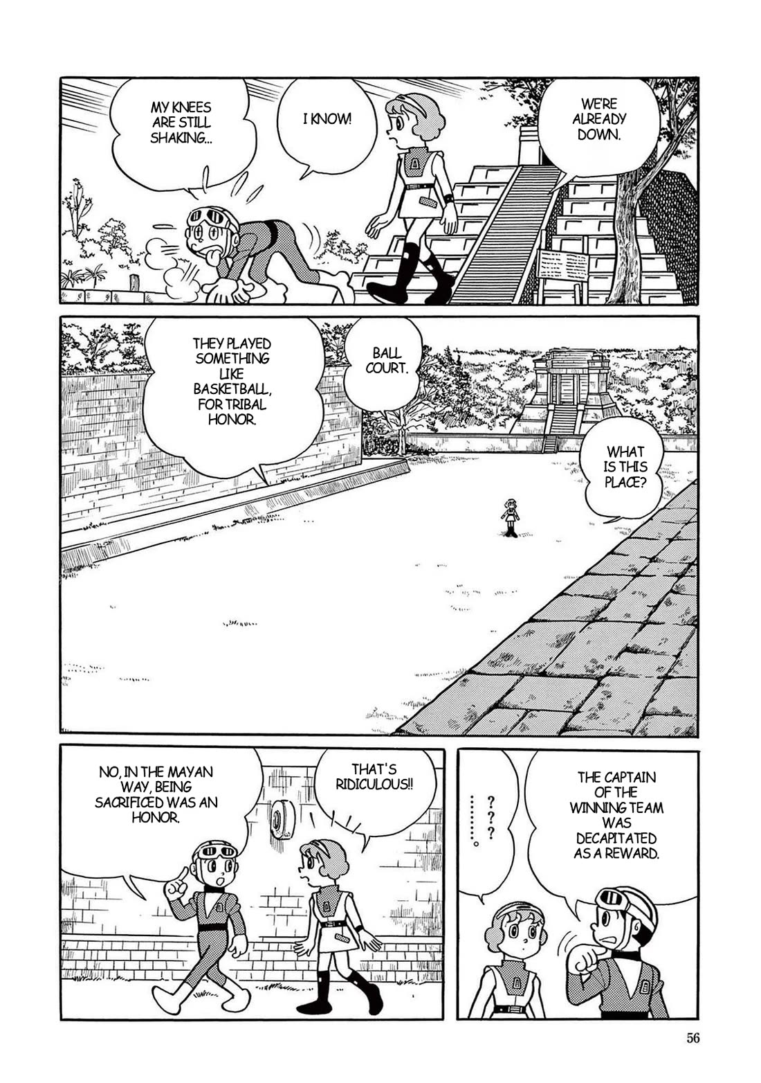 Time Patrol Bon Chapter 16 page 14 - Chapter 16: The Sacrifice to Chacmool‎