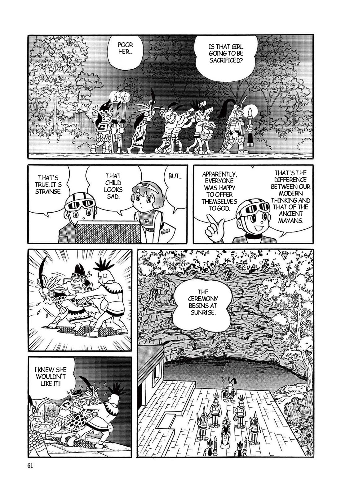 Time Patrol Bon Chapter 16 page 19 - Chapter 16: The Sacrifice to Chacmool‎