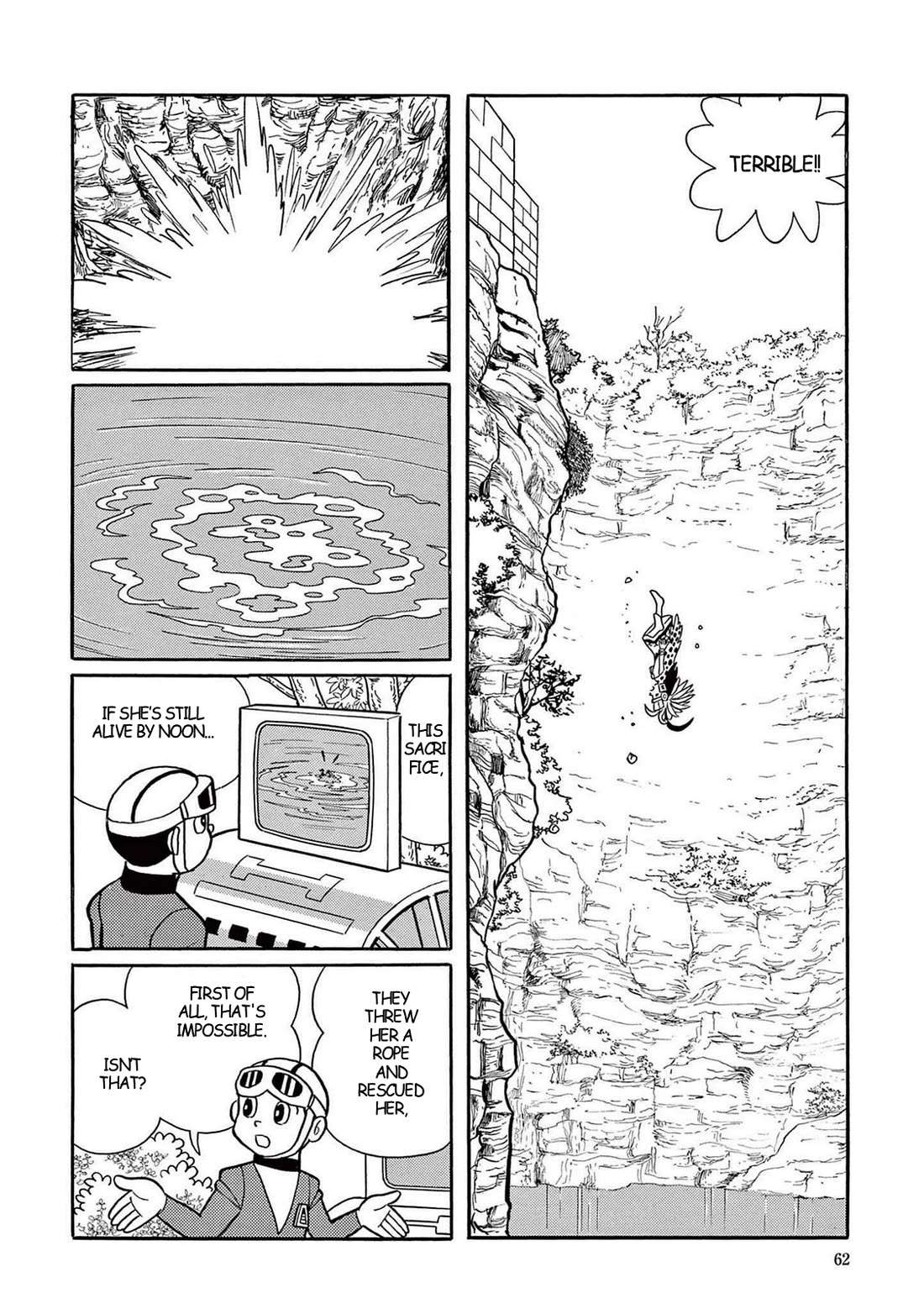 Time Patrol Bon Chapter 16 page 20 - Chapter 16: The Sacrifice to Chacmool‎