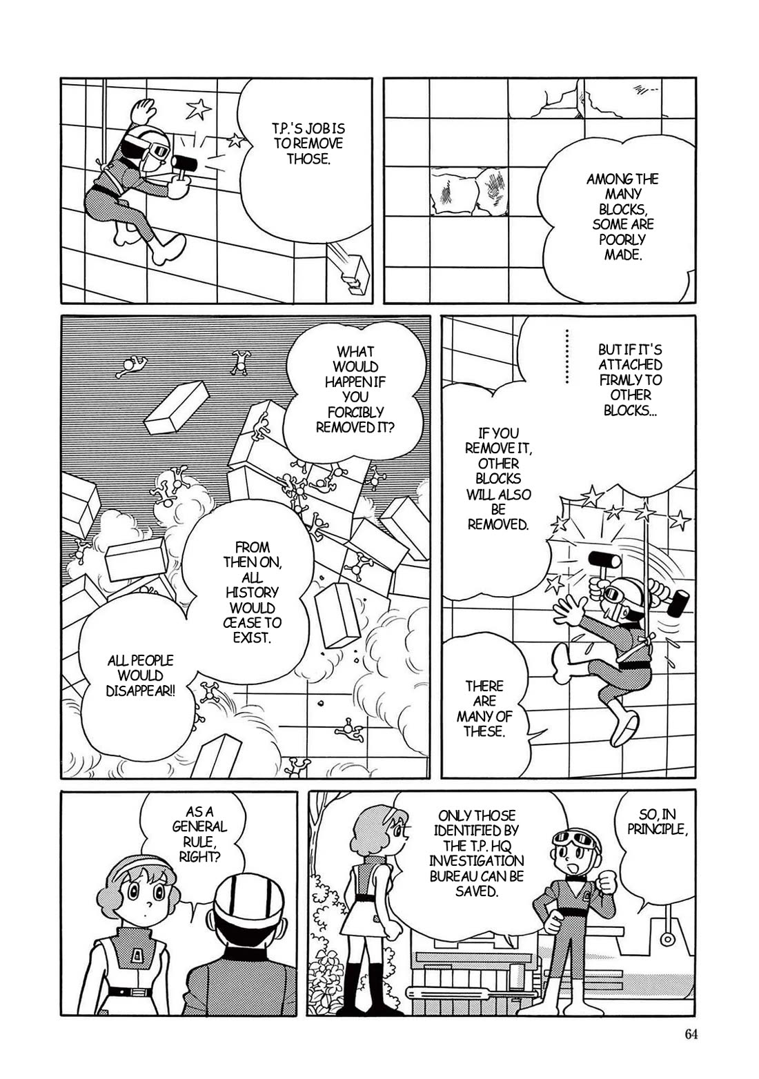 Time Patrol Bon Chapter 16 page 22 - Chapter 16: The Sacrifice to Chacmool‎