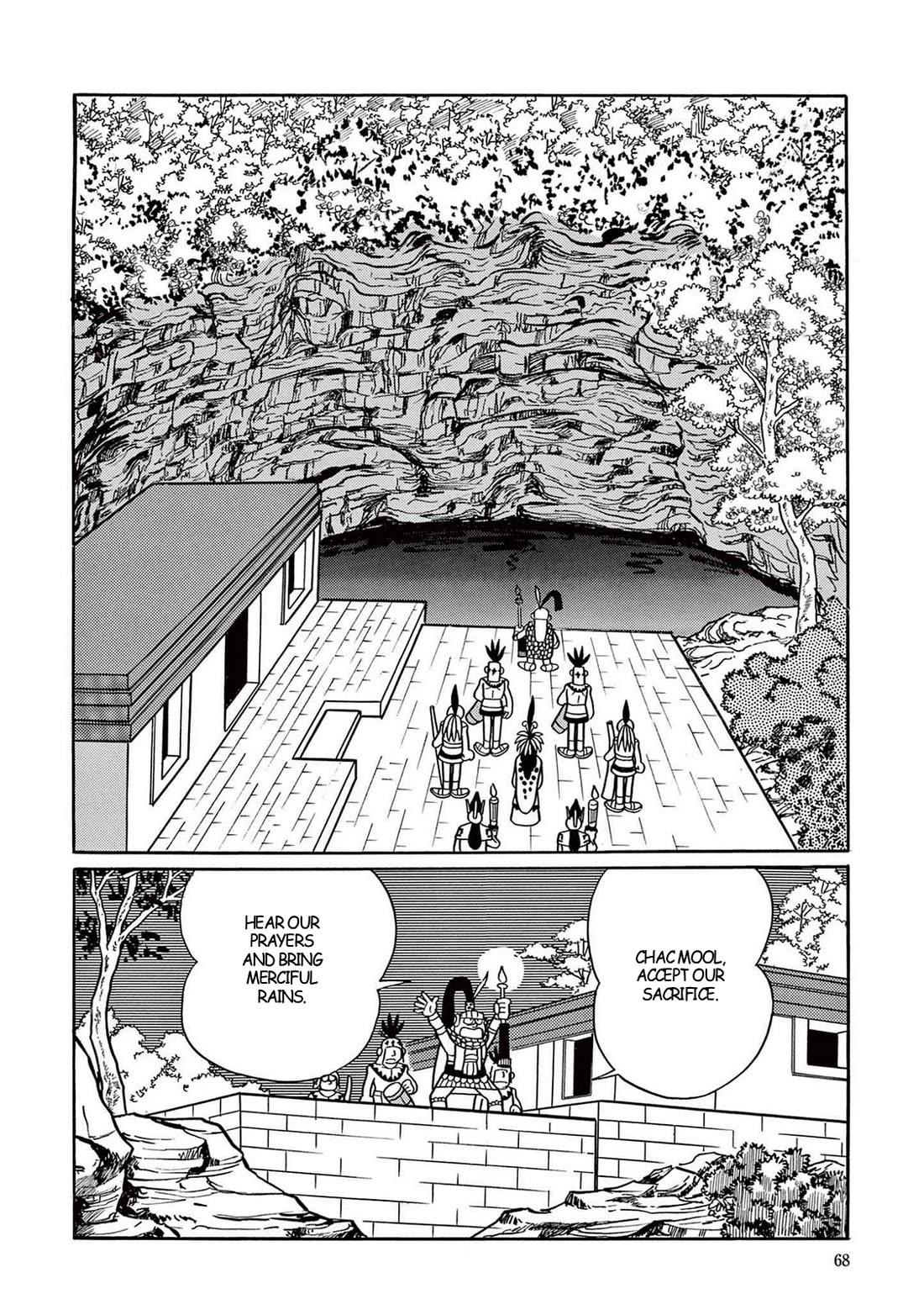 Time Patrol Bon Chapter 16 page 26 - Chapter 16: The Sacrifice to Chacmool‎