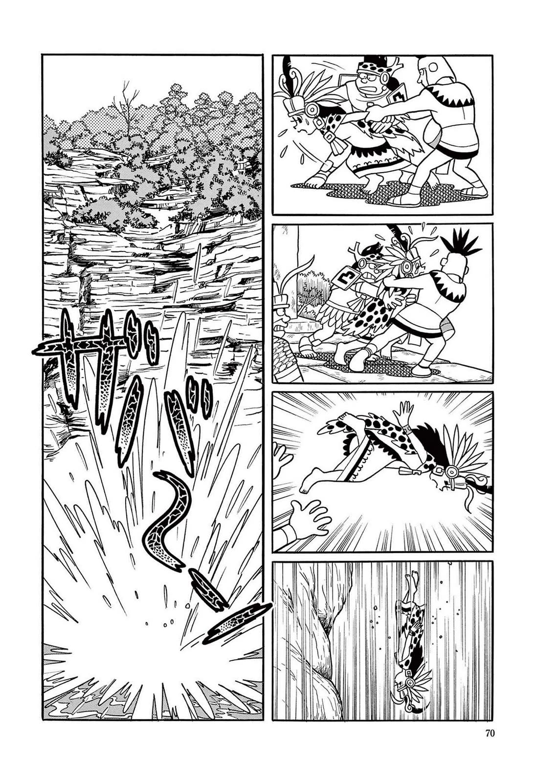 Time Patrol Bon Chapter 16 page 28 - Chapter 16: The Sacrifice to Chacmool‎