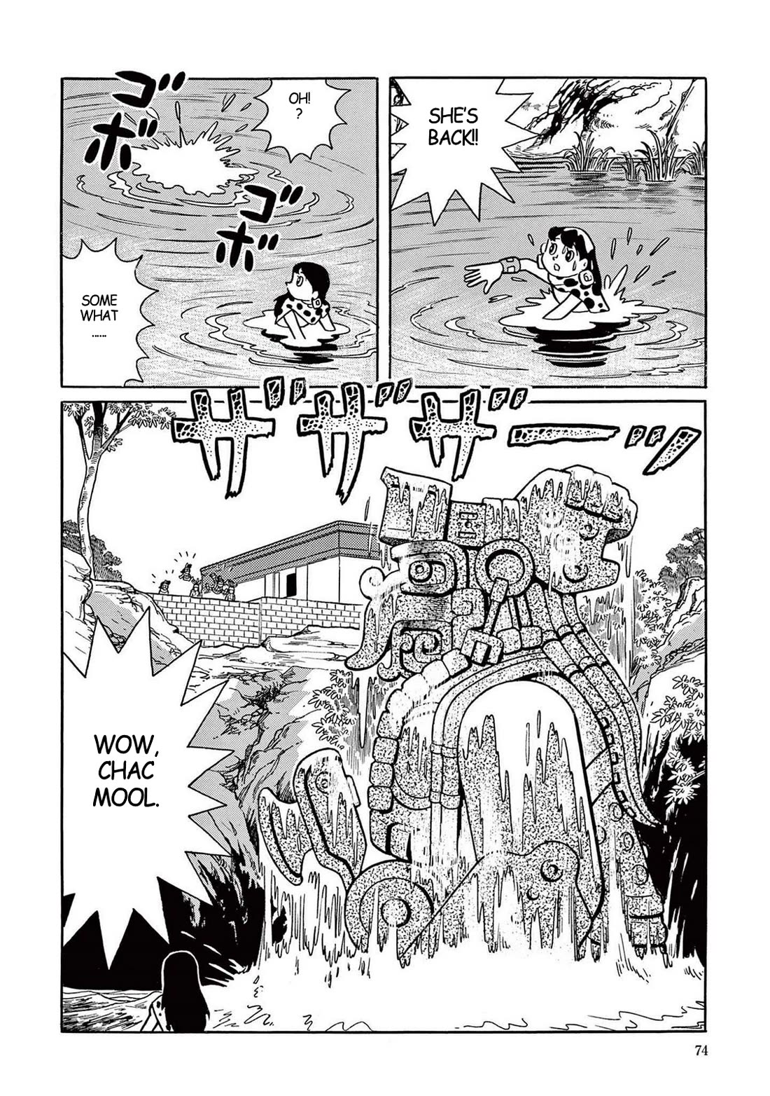 Time Patrol Bon Chapter 16 page 32 - Chapter 16: The Sacrifice to Chacmool‎