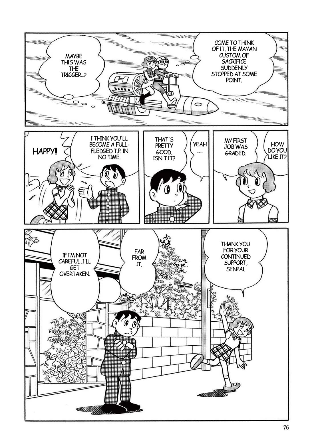 Time Patrol Bon Chapter 16 page 34 - Chapter 16: The Sacrifice to Chacmool‎