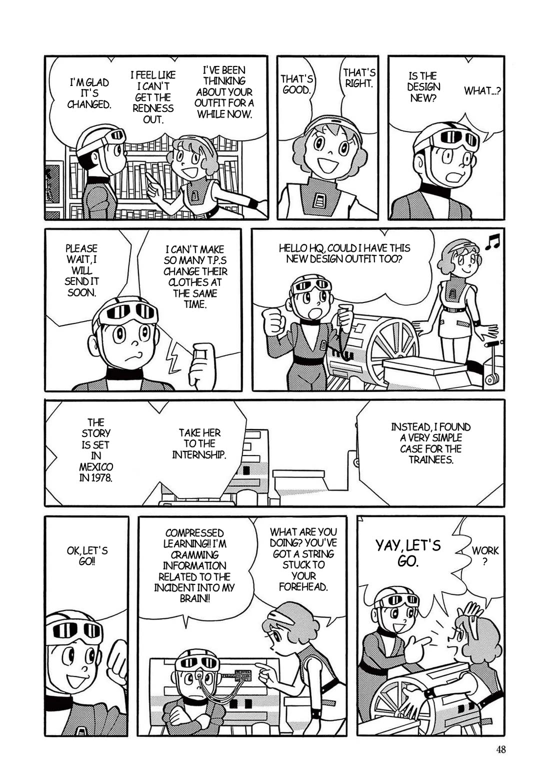 Time Patrol Bon Chapter 16 page 6 - Chapter 16: The Sacrifice to Chacmool‎