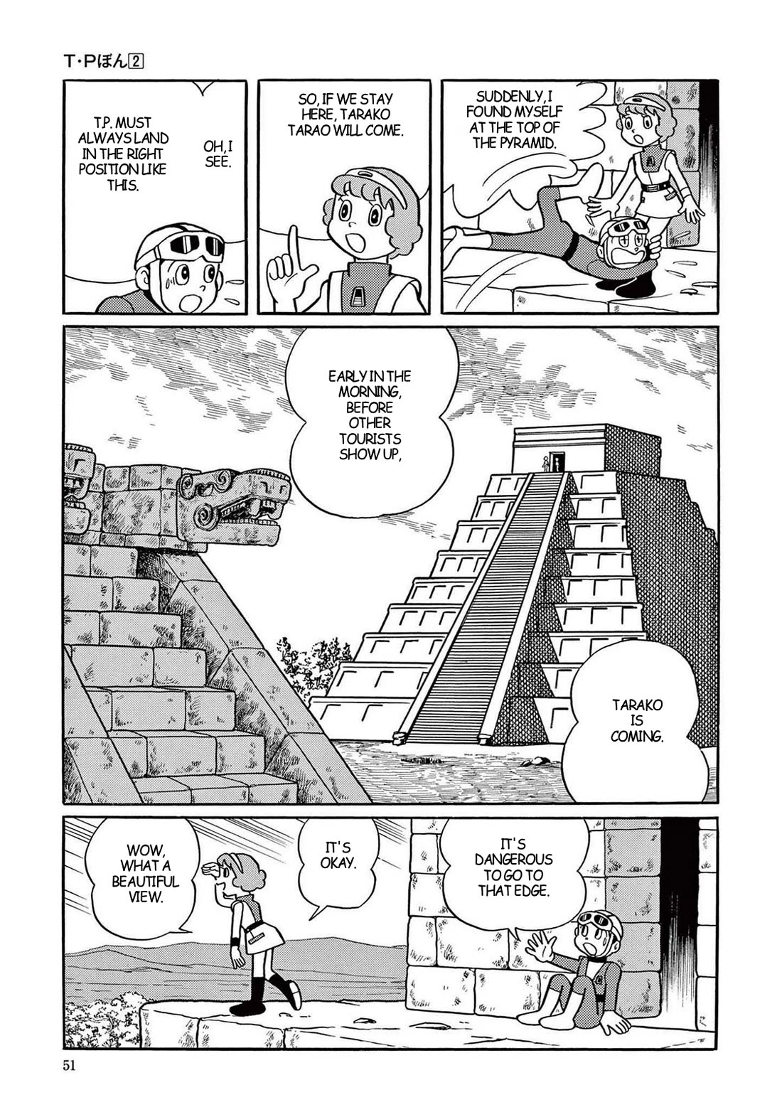 Time Patrol Bon Chapter 16 page 9 - Chapter 16: The Sacrifice to Chacmool‎