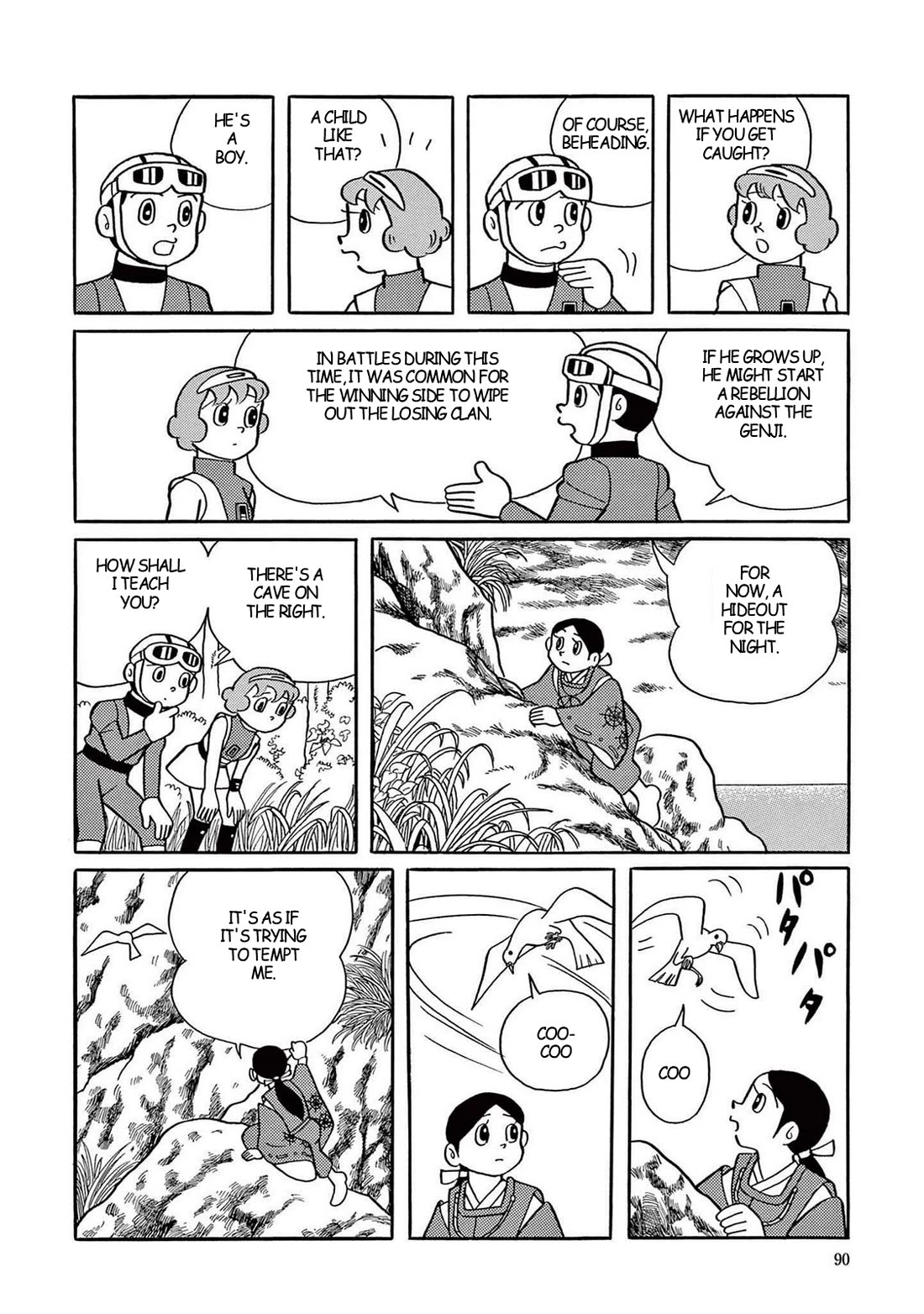 Time Patrol Bon Chapter 17 page 13 - Chapter 17: The Heike Fugitive‎‎‎