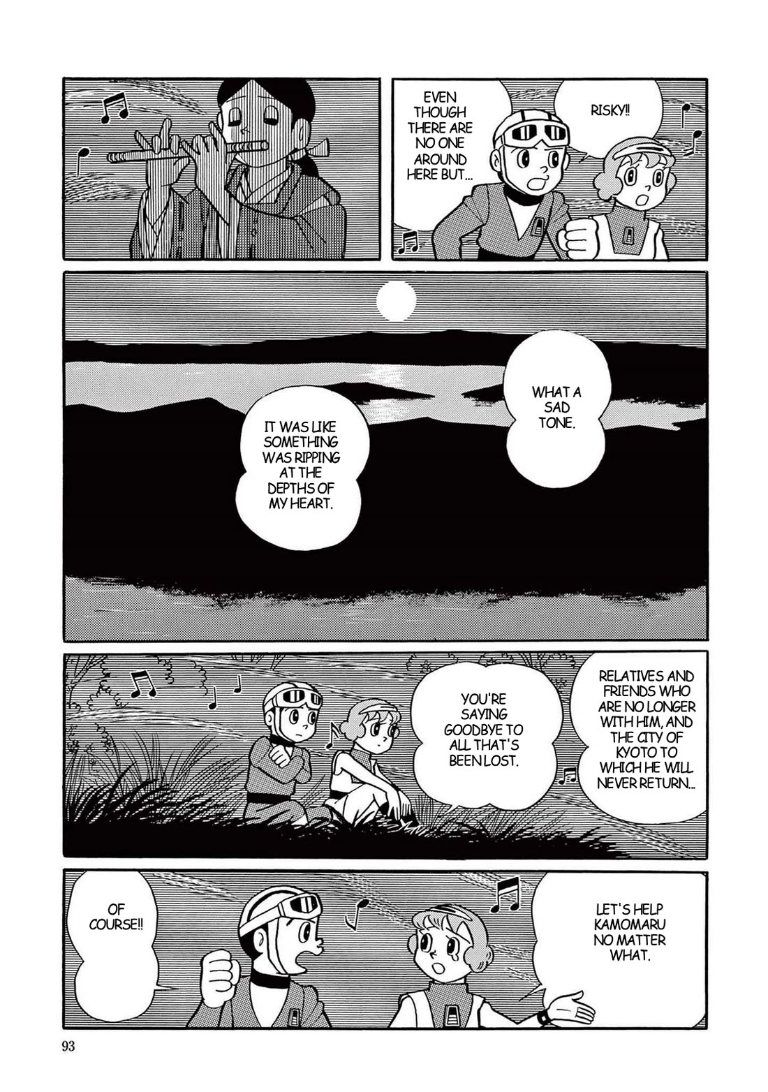 Time Patrol Bon Chapter 17 page 16 - Chapter 17: The Heike Fugitive‎‎‎