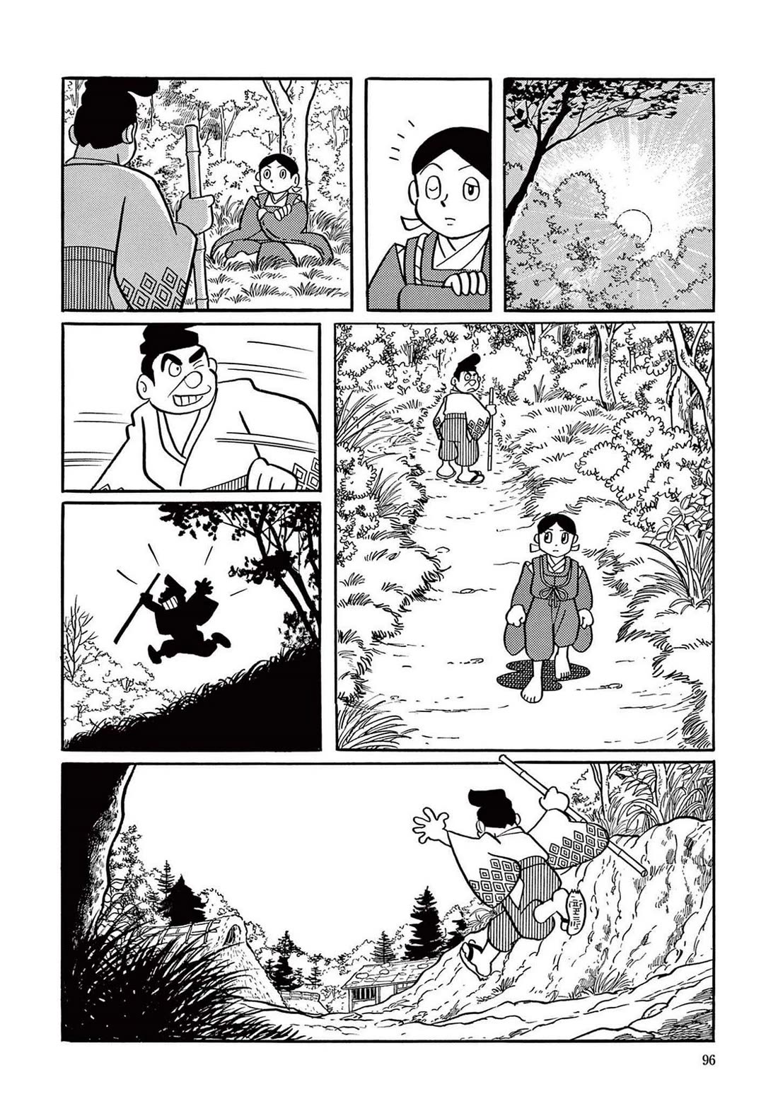Time Patrol Bon Chapter 17 page 19 - Chapter 17: The Heike Fugitive‎‎‎