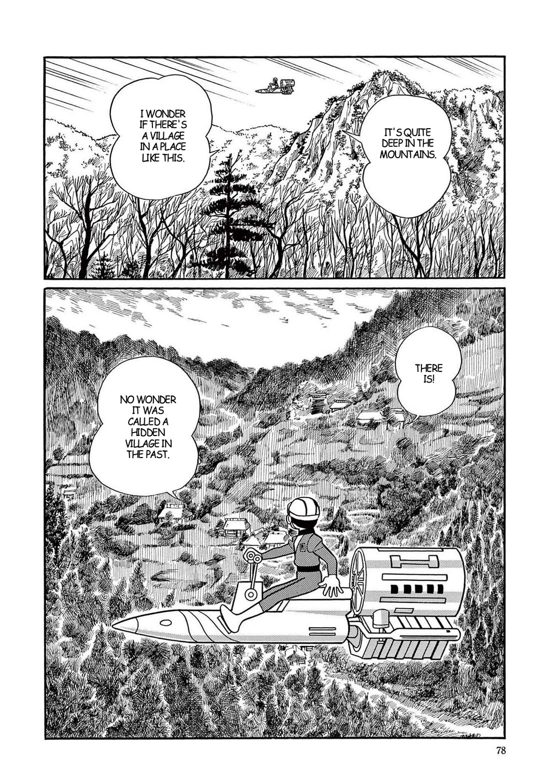 Time Patrol Bon Chapter 17 page 2 - Chapter 17: The Heike Fugitive‎‎‎