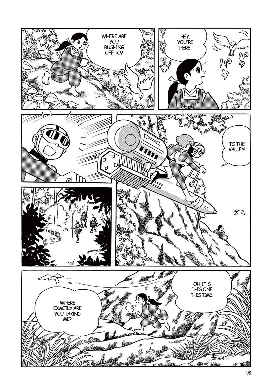 Time Patrol Bon Chapter 17 page 21 - Chapter 17: The Heike Fugitive‎‎‎