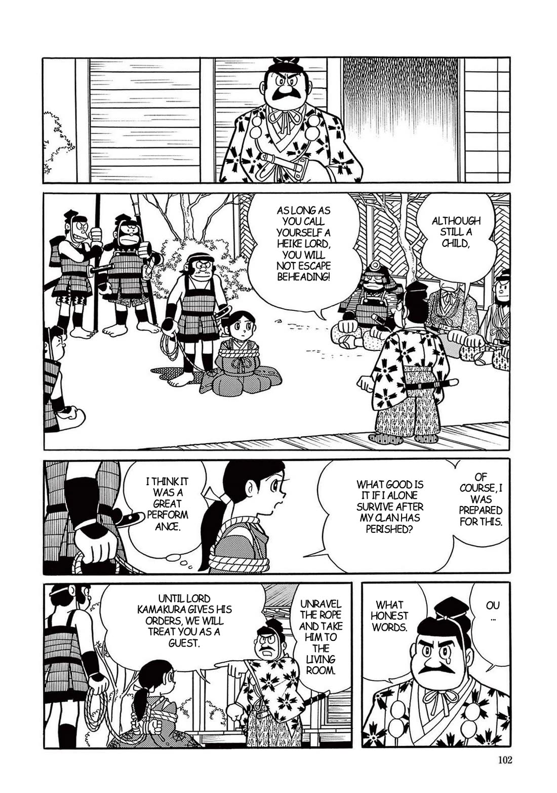 Time Patrol Bon Chapter 17 page 25 - Chapter 17: The Heike Fugitive‎‎‎