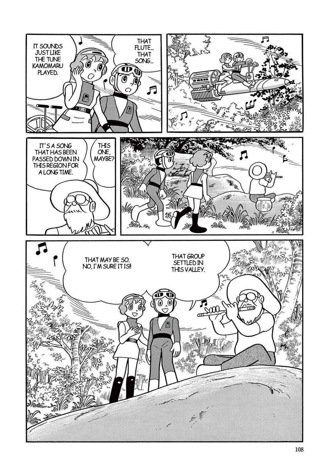 Time Patrol Bon Chapter 17 page 31 - Chapter 17: The Heike Fugitive‎‎‎