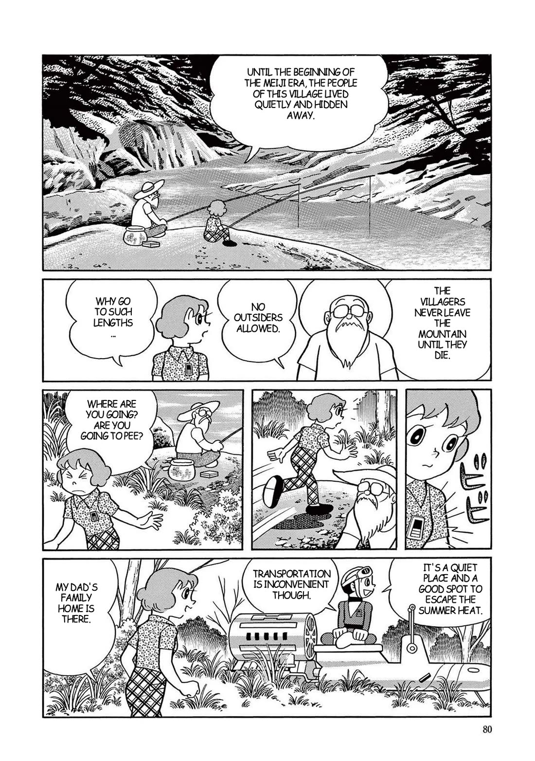 Time Patrol Bon Chapter 17 page 4 - Chapter 17: The Heike Fugitive‎‎‎