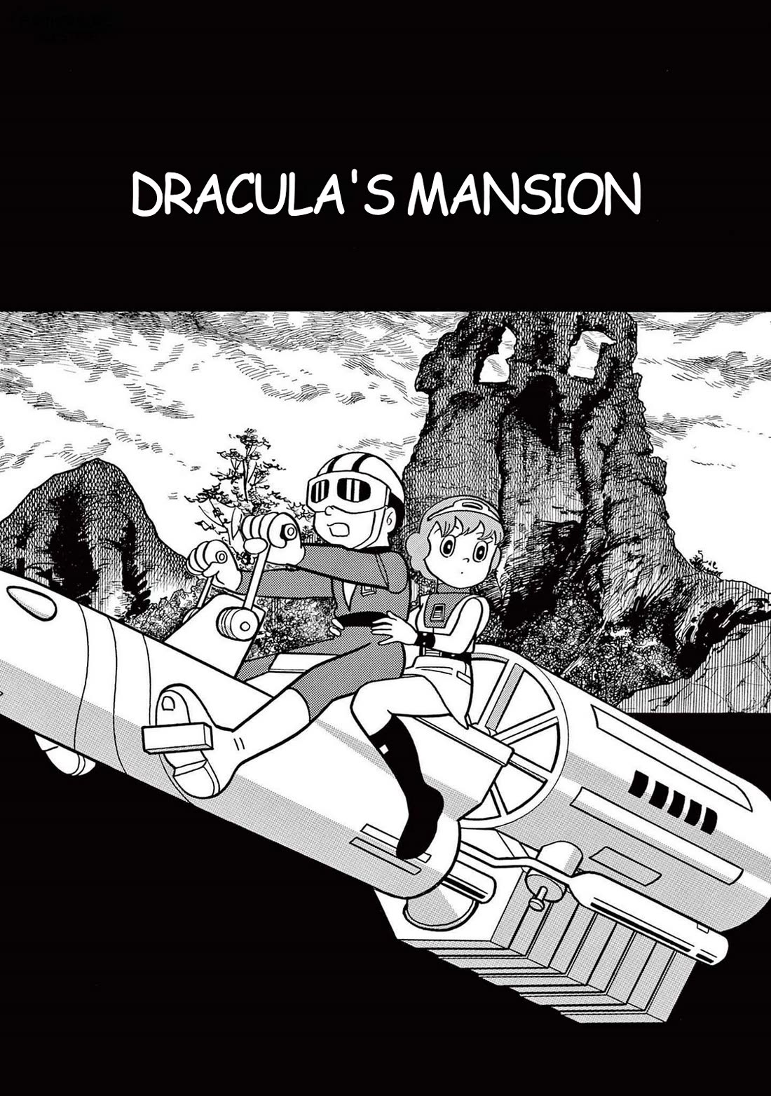 Time Patrol Bon Chapter 18 page 1 - Chapter 18: Dracula's Mansion‎‎