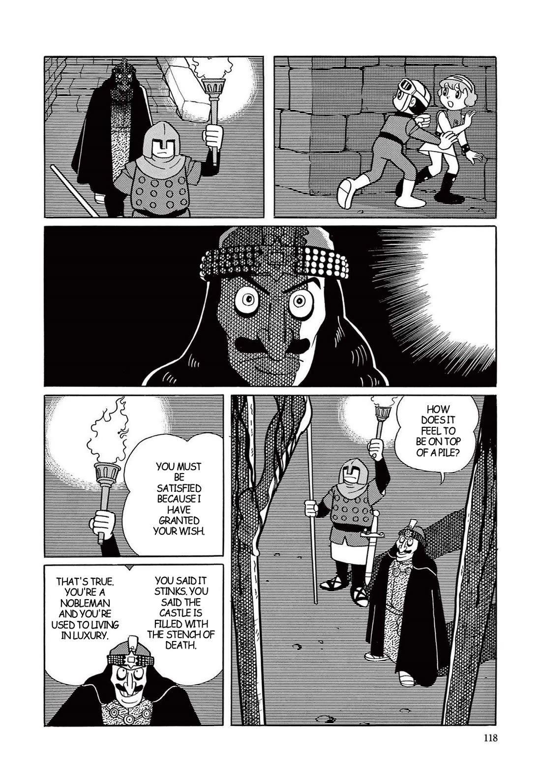Time Patrol Bon Chapter 18 page 10 - Chapter 18: Dracula's Mansion‎‎