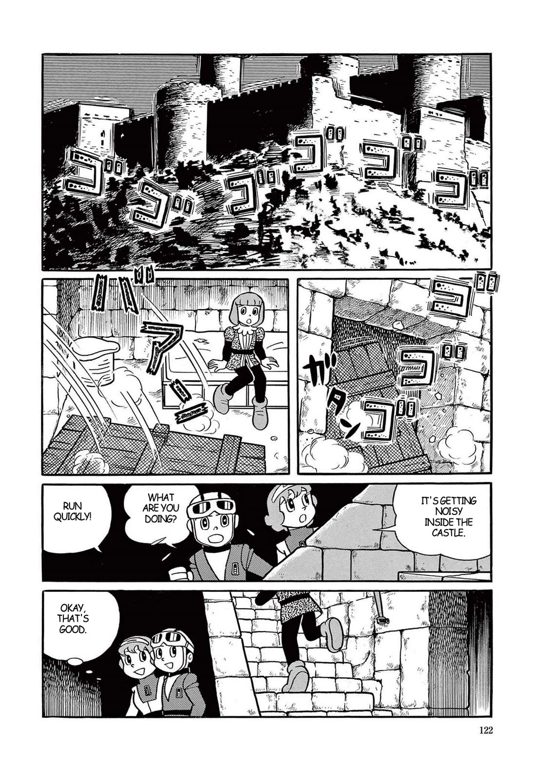 Time Patrol Bon Chapter 18 page 14 - Chapter 18: Dracula's Mansion‎‎