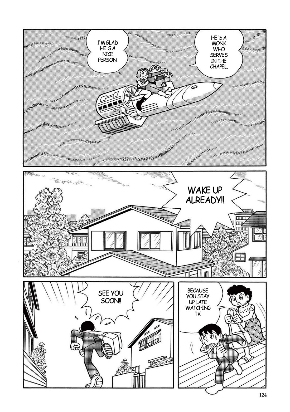 Time Patrol Bon Chapter 18 page 16 - Chapter 18: Dracula's Mansion‎‎