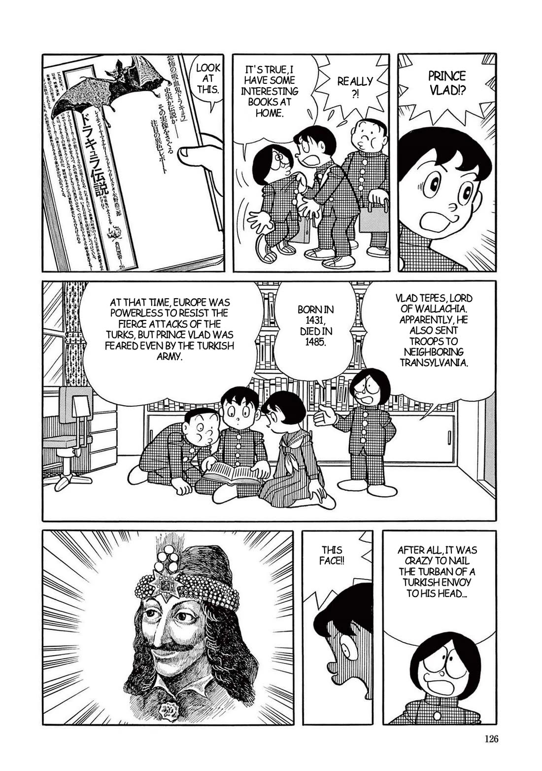 Time Patrol Bon Chapter 18 page 18 - Chapter 18: Dracula's Mansion‎‎
