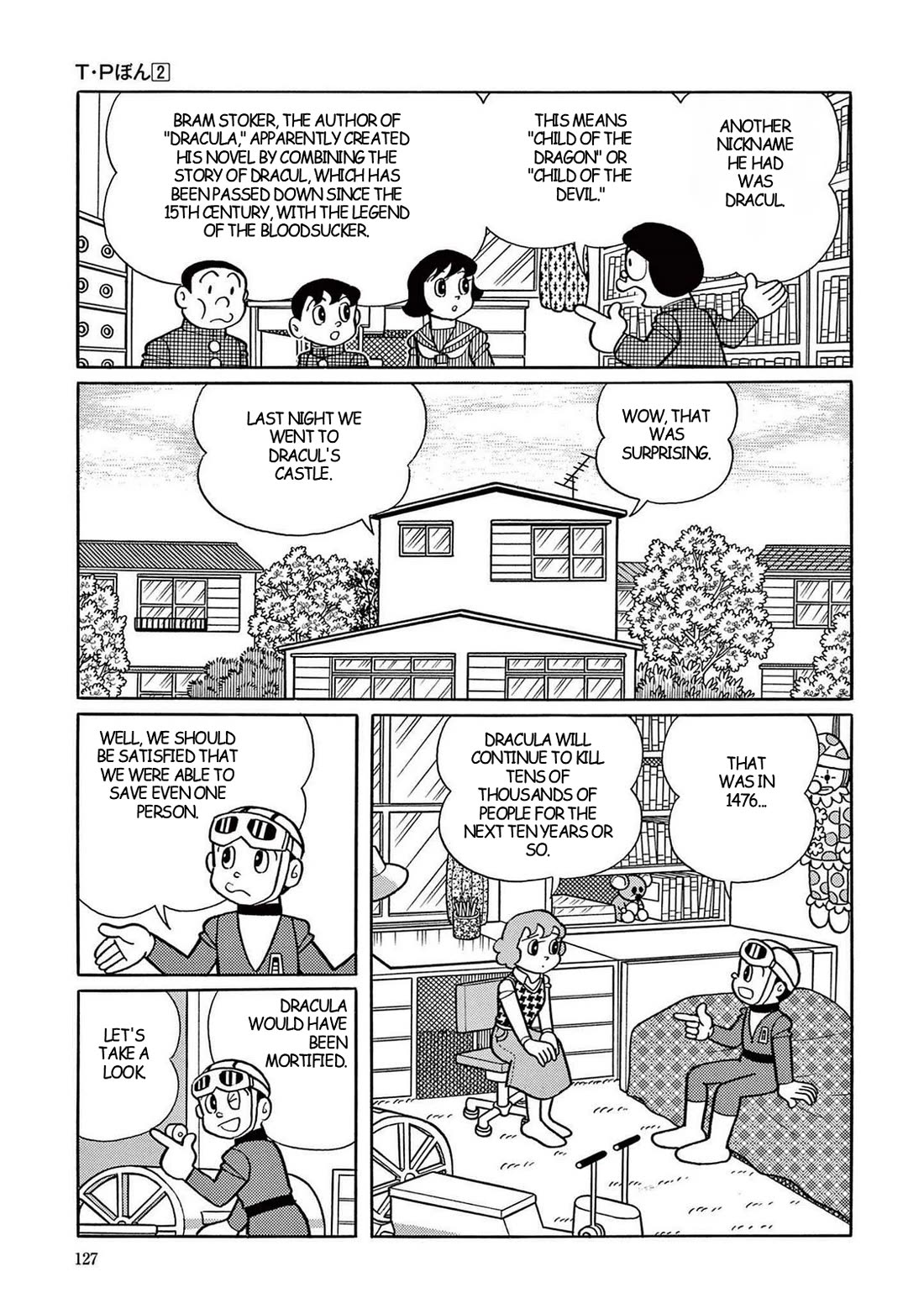 Time Patrol Bon Chapter 18 page 19 - Chapter 18: Dracula's Mansion‎‎
