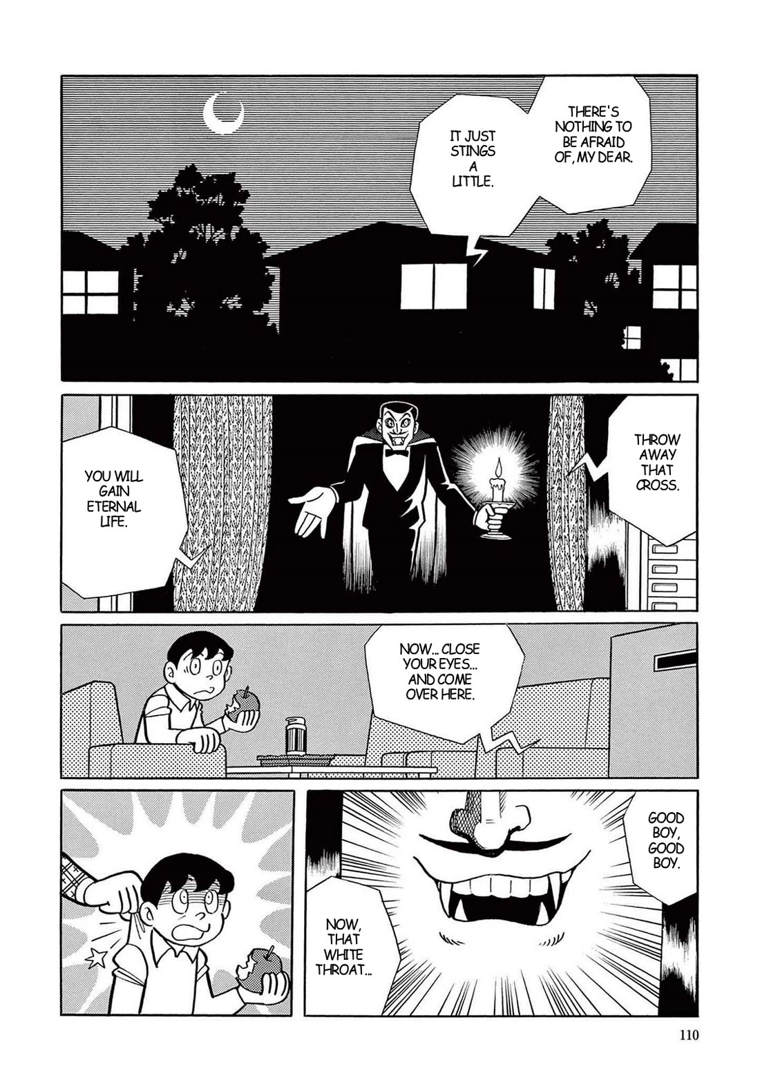 Time Patrol Bon Chapter 18 page 2 - Chapter 18: Dracula's Mansion‎‎