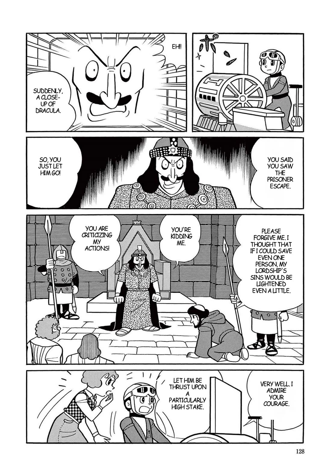 Time Patrol Bon Chapter 18 page 20 - Chapter 18: Dracula's Mansion‎‎
