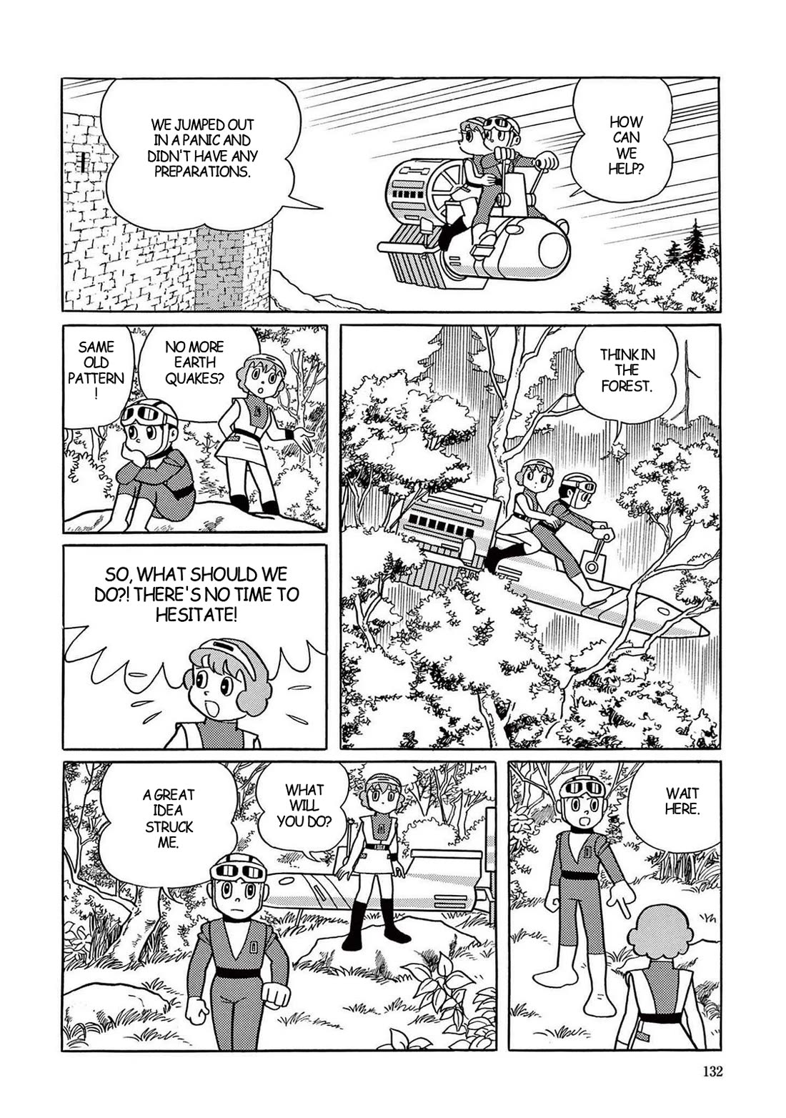 Time Patrol Bon Chapter 18 page 24 - Chapter 18: Dracula's Mansion‎‎