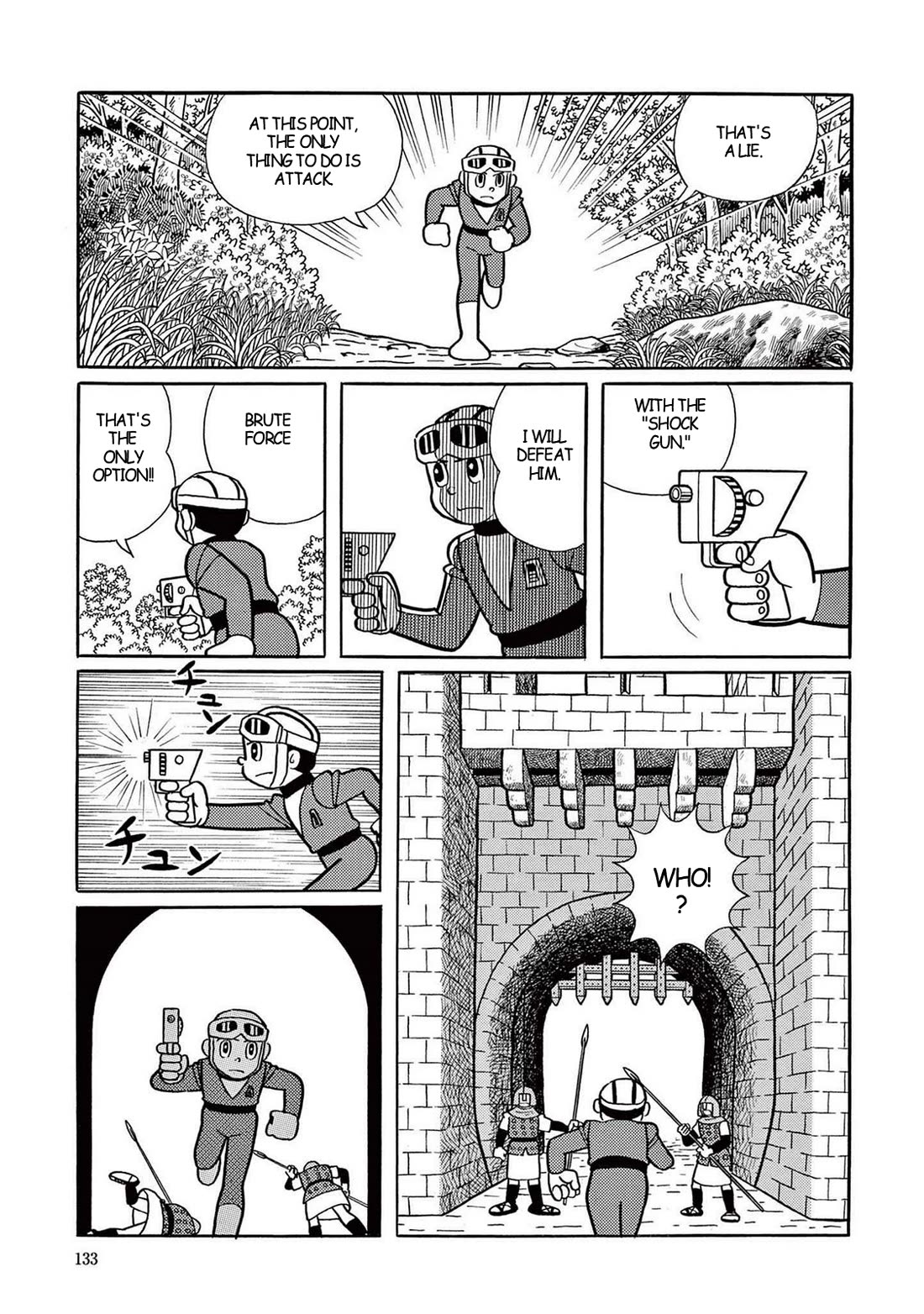 Time Patrol Bon Chapter 18 page 25 - Chapter 18: Dracula's Mansion‎‎