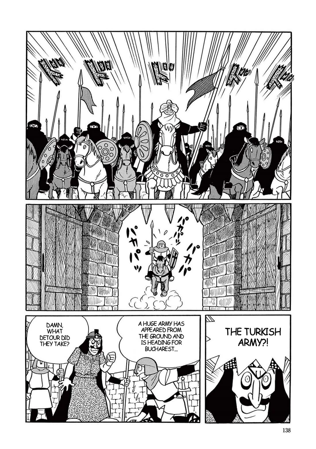 Time Patrol Bon Chapter 18 page 30 - Chapter 18: Dracula's Mansion‎‎