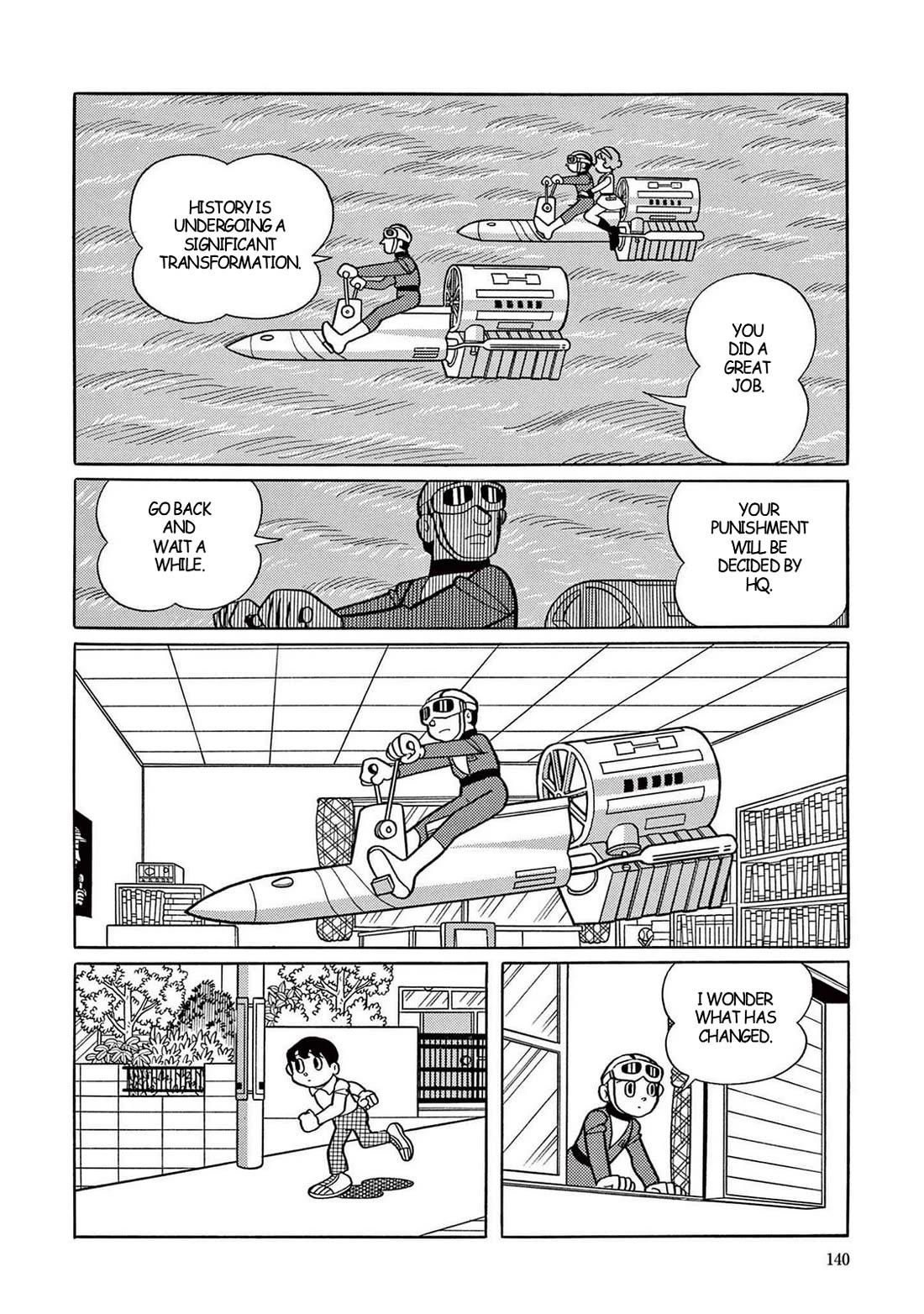 Time Patrol Bon Chapter 18 page 32 - Chapter 18: Dracula's Mansion‎‎