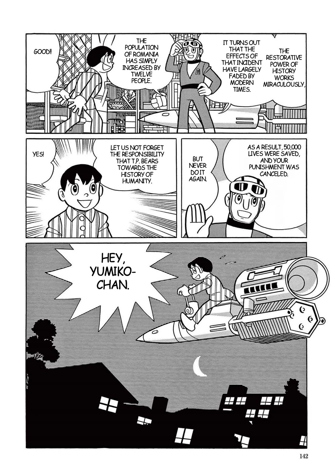 Time Patrol Bon Chapter 18 page 34 - Chapter 18: Dracula's Mansion‎‎