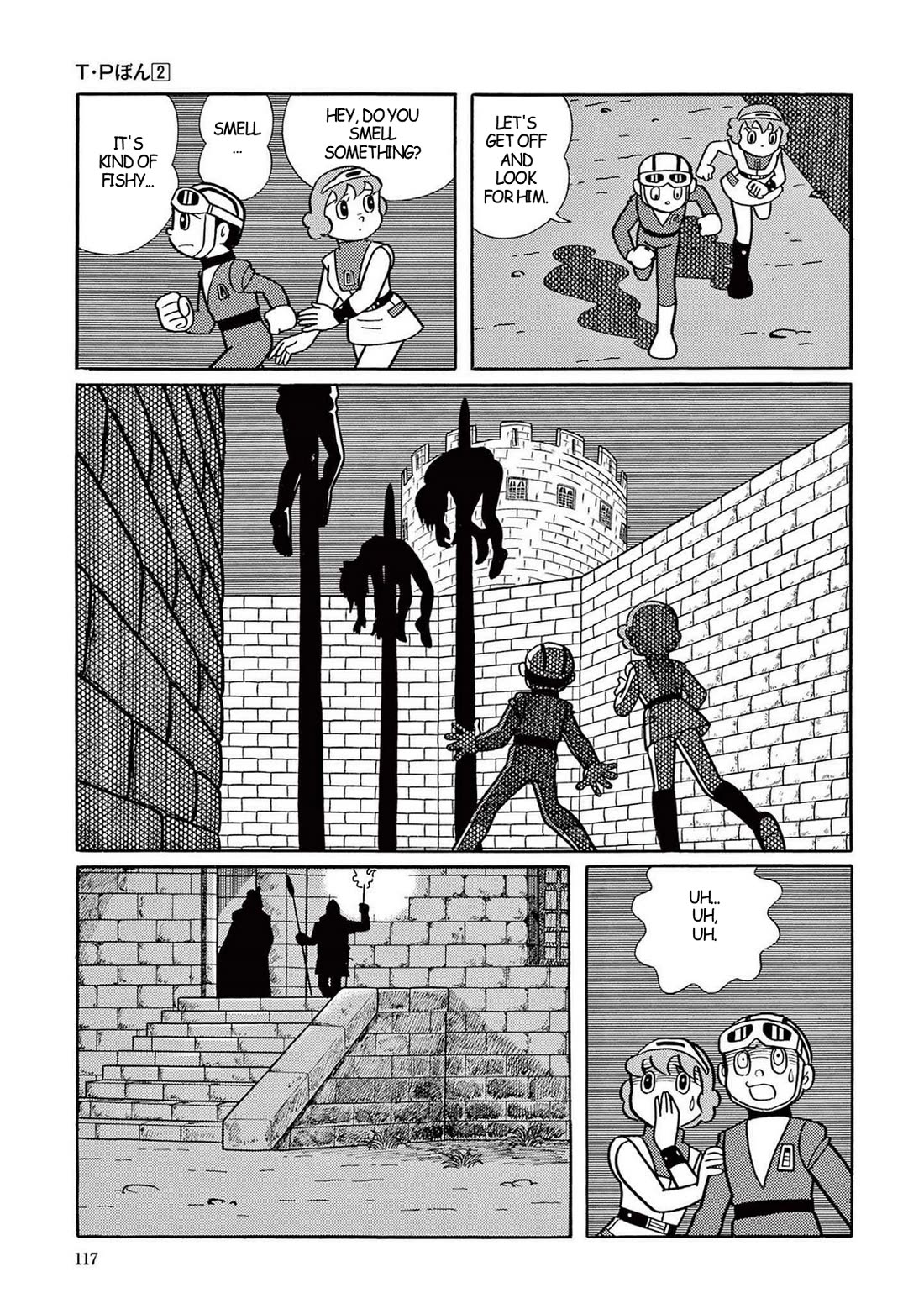 Time Patrol Bon Chapter 18 page 9 - Chapter 18: Dracula's Mansion‎‎