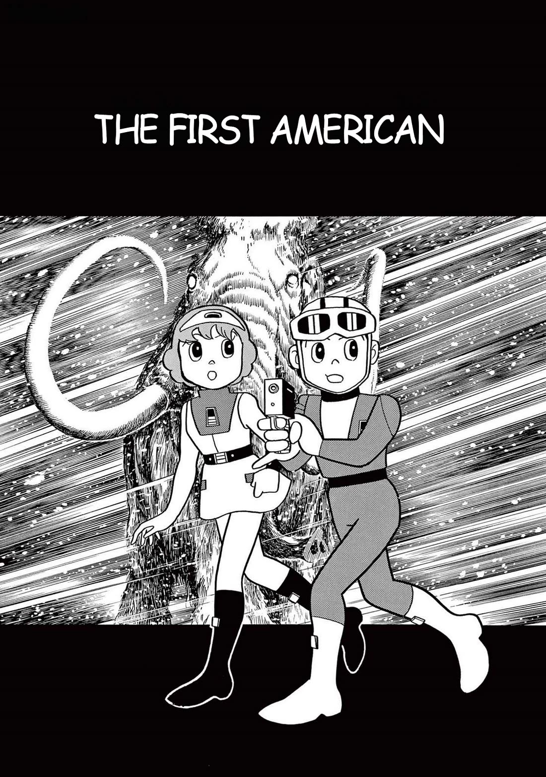 Time Patrol Bon Chapter 19 page 1 - Chapter 19: The First American‎