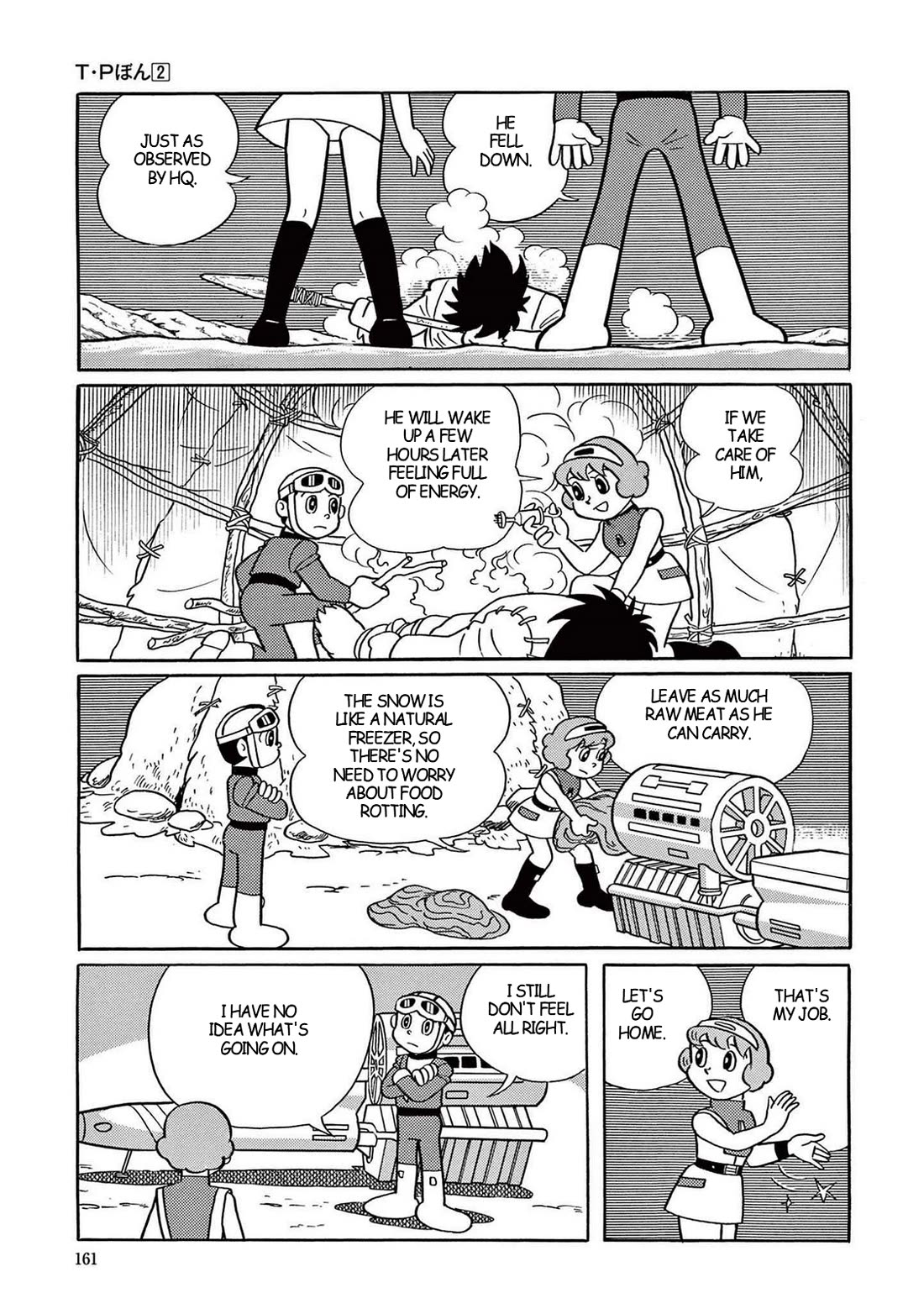 Time Patrol Bon Chapter 19 page 19 - Chapter 19: The First American‎