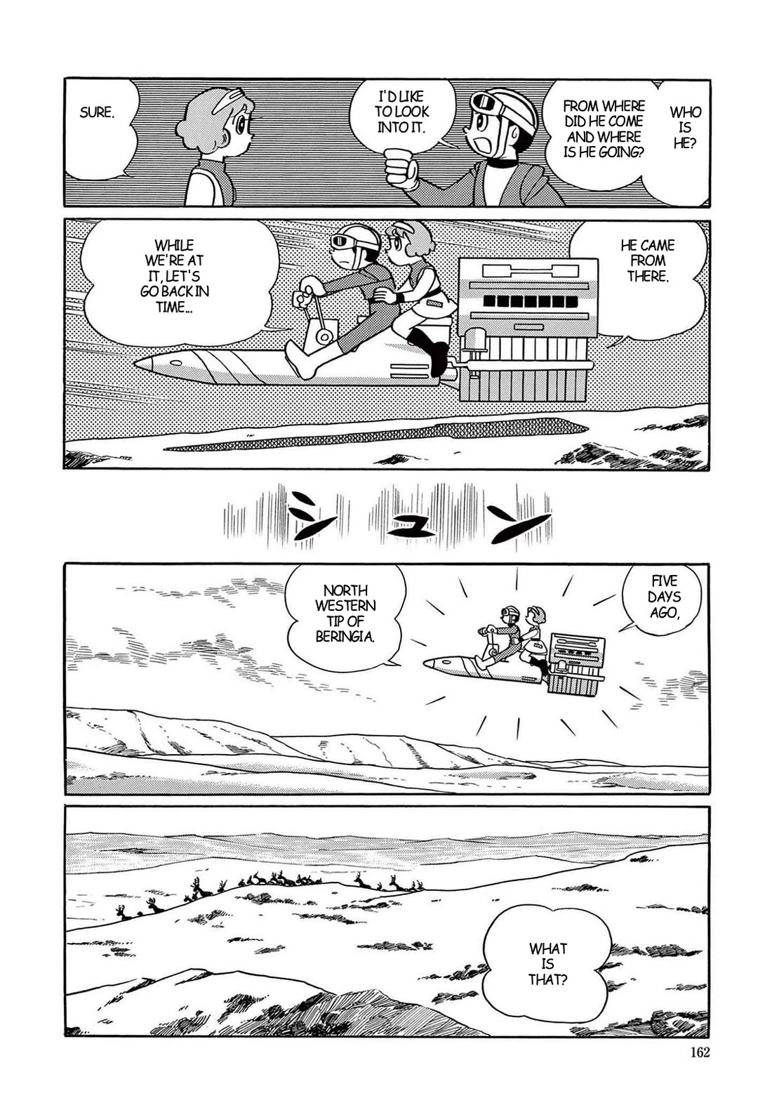 Time Patrol Bon Chapter 19 page 20 - Chapter 19: The First American‎