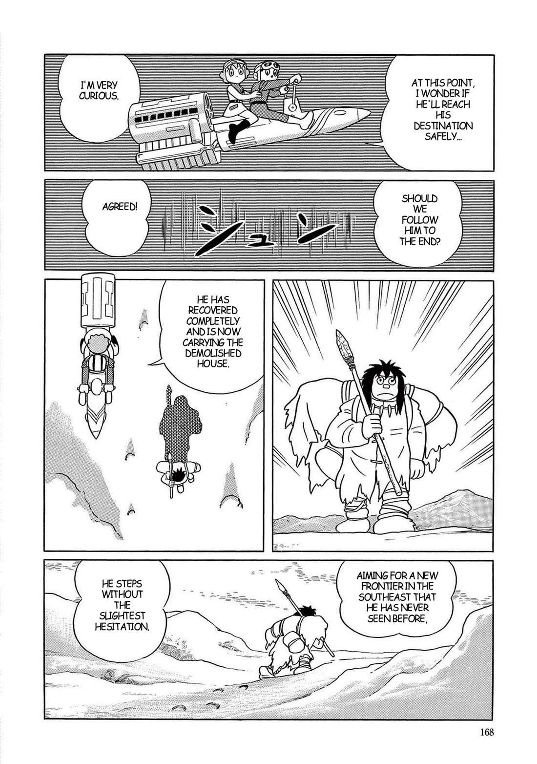 Time Patrol Bon Chapter 19 page 26 - Chapter 19: The First American‎