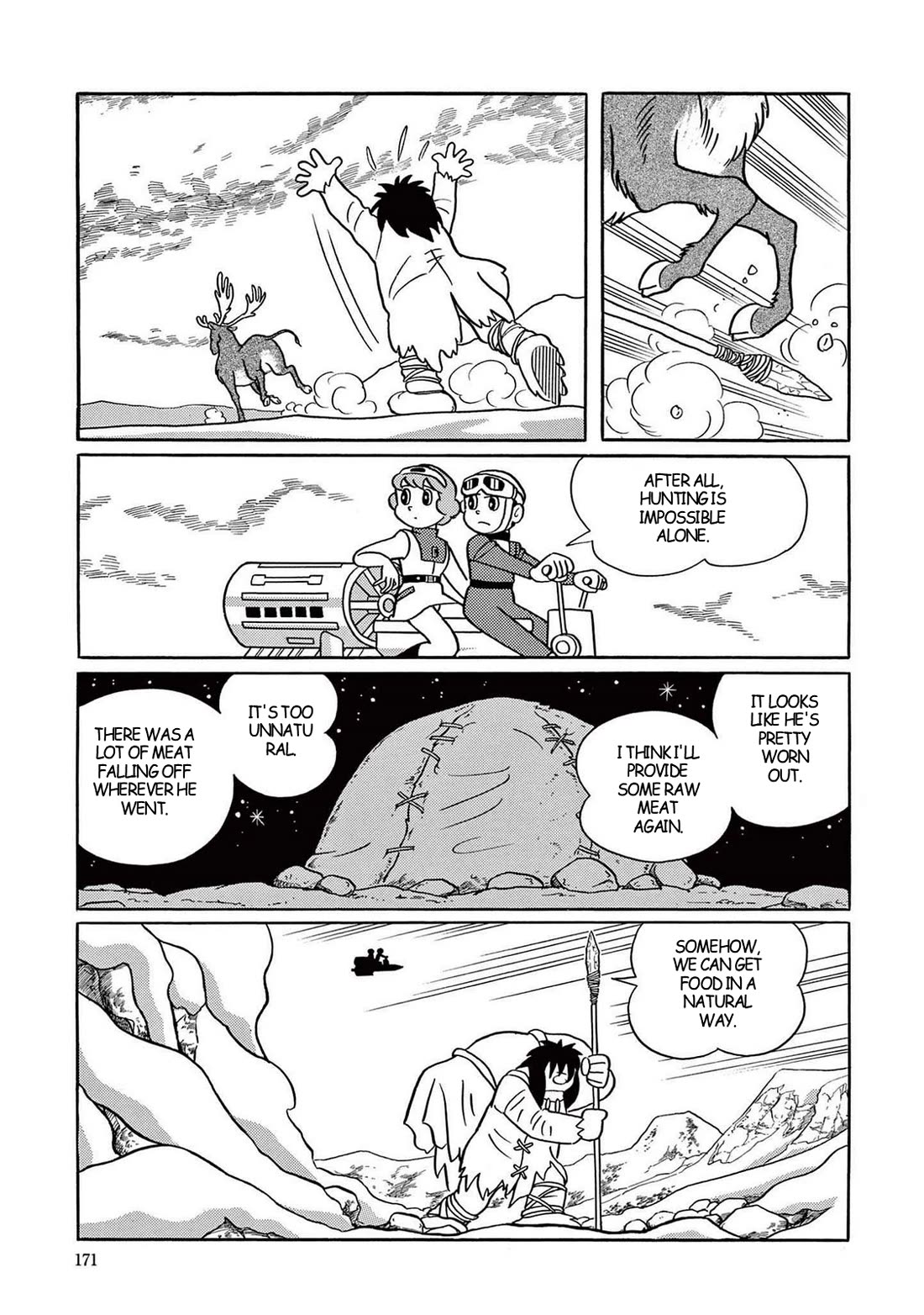 Time Patrol Bon Chapter 19 page 29 - Chapter 19: The First American‎