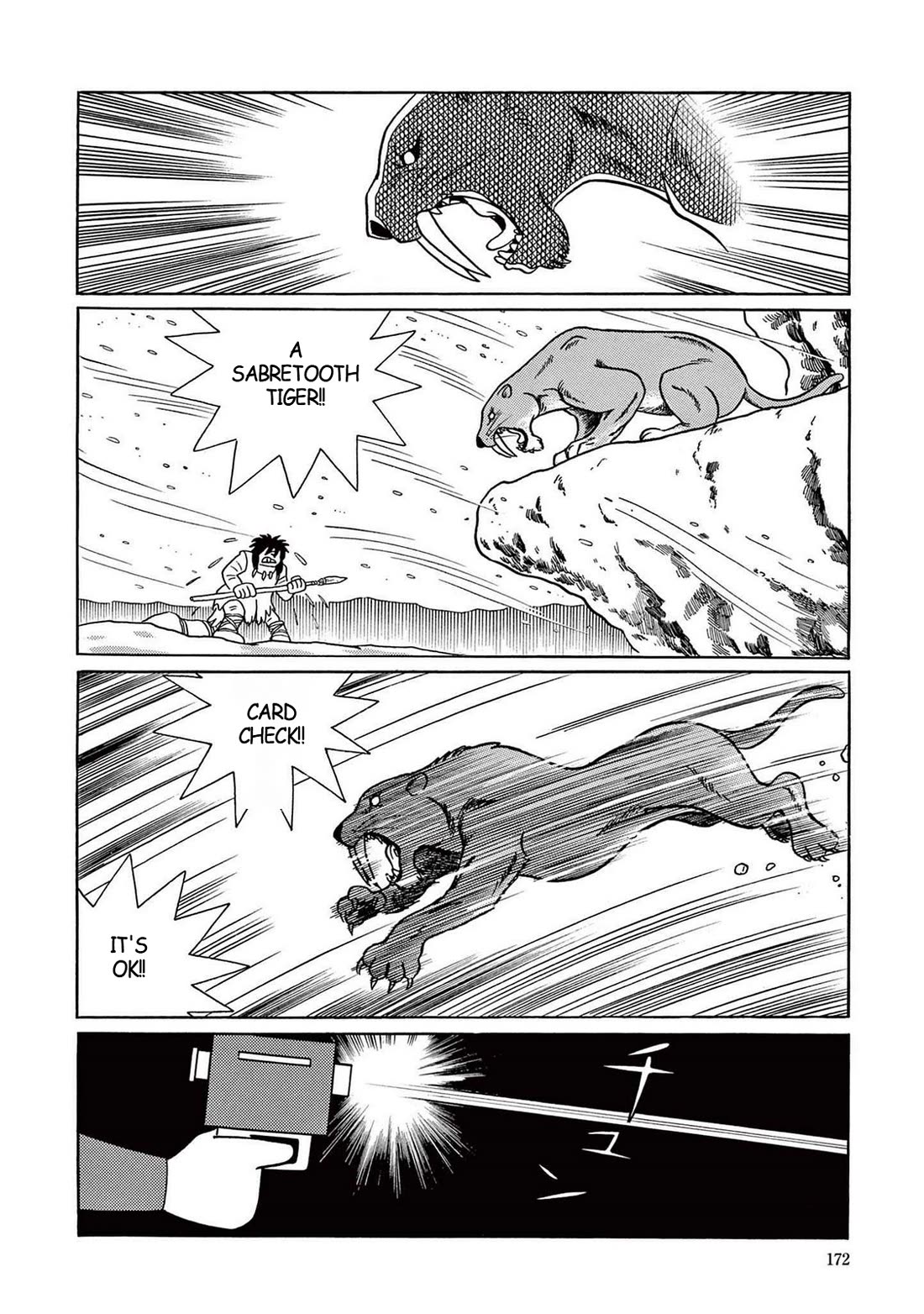 Time Patrol Bon Chapter 19 page 30 - Chapter 19: The First American‎